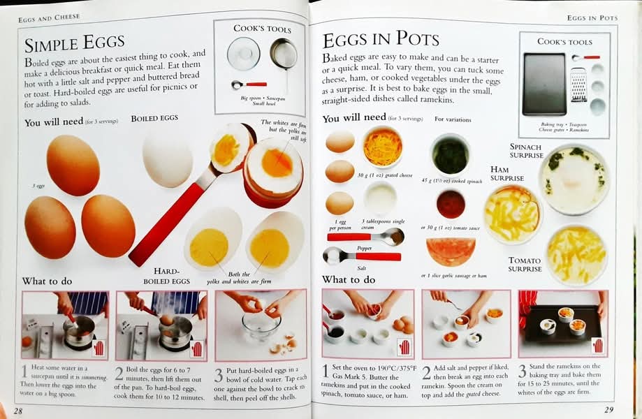 Cookery Book** 🍅🍓THE CHILDREN'S STEP-BY-STEP COO