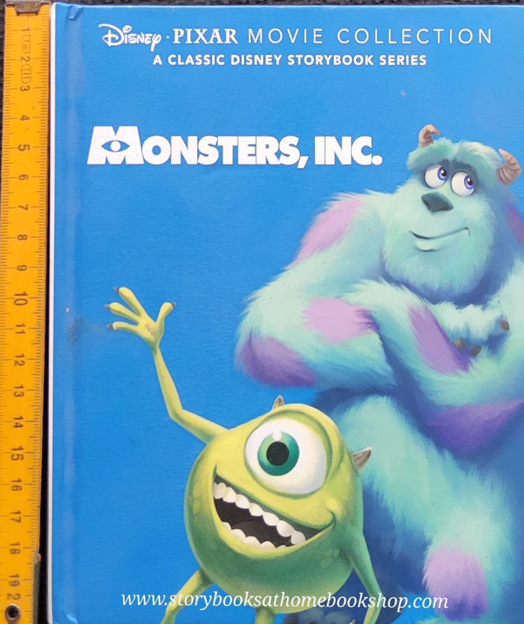 หนังสือนิทานปกแข็ง** 🍅🍓DISNEY:MONSTERS, INC