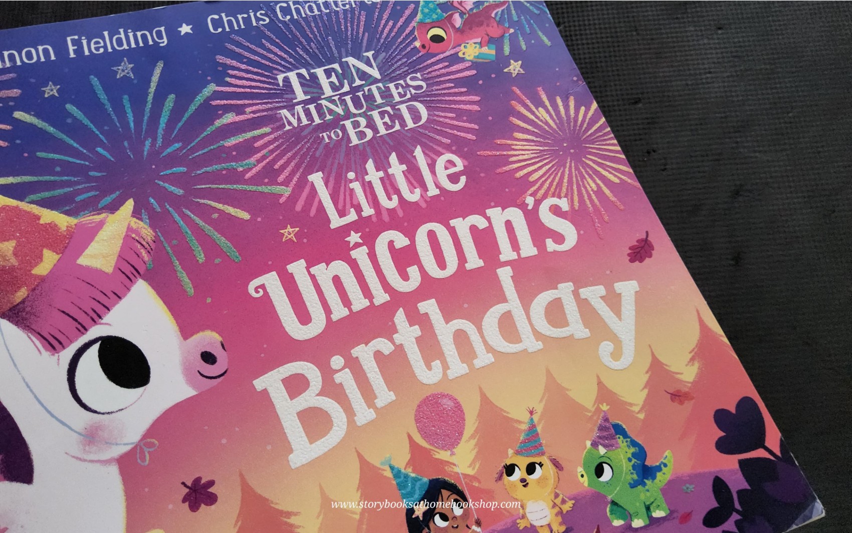หนังสือนิทานปกอ่อน ** 🍅🍓TEN MINUTES TO BED: LITTLE UNICORN'S BIRTHDAY