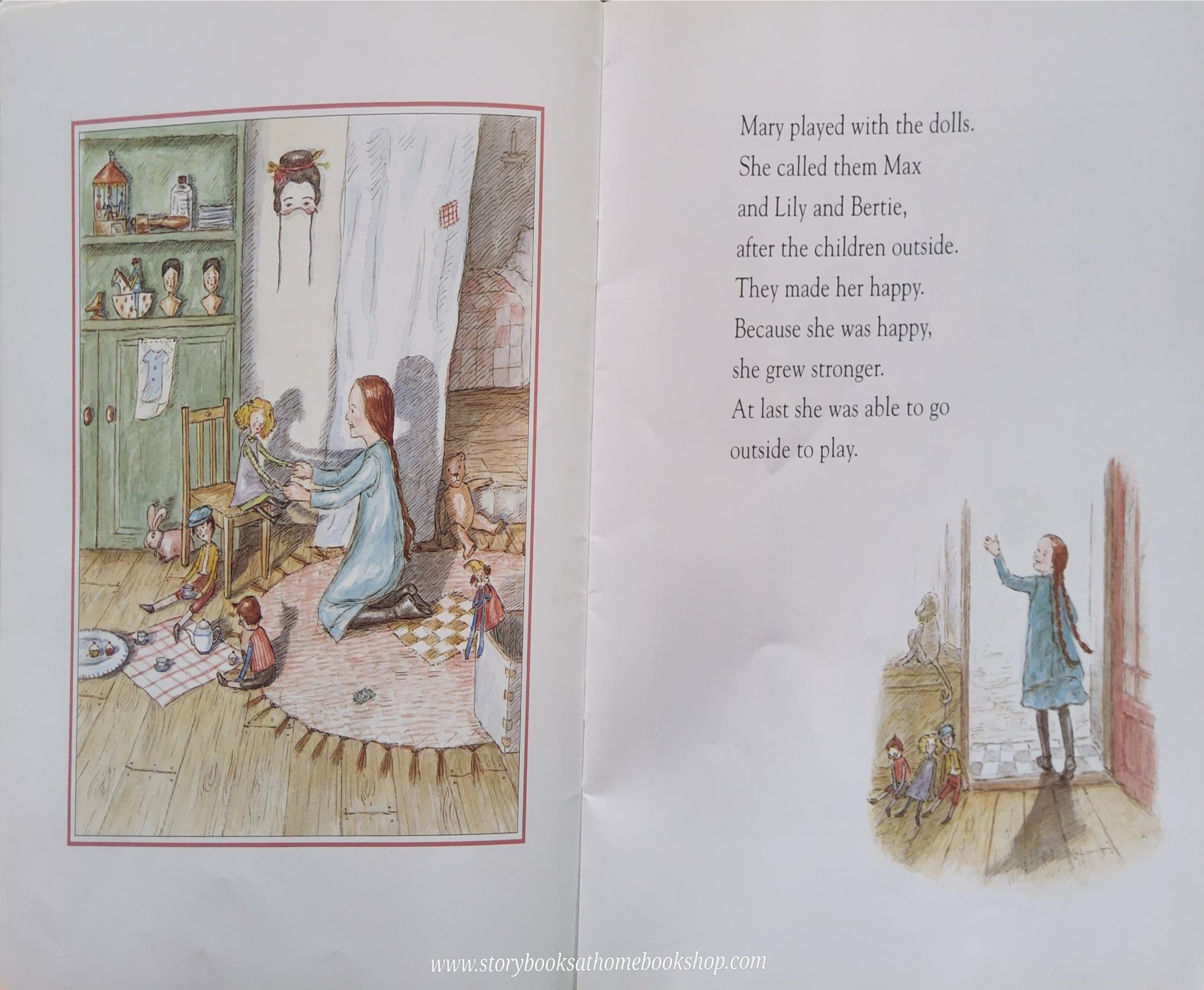 หนังสือนิทานปกอ่อน ** 🍓🍓 THE TOYMAKER BY MARTIN WADDELL.TERRY MILNE🍅🍅