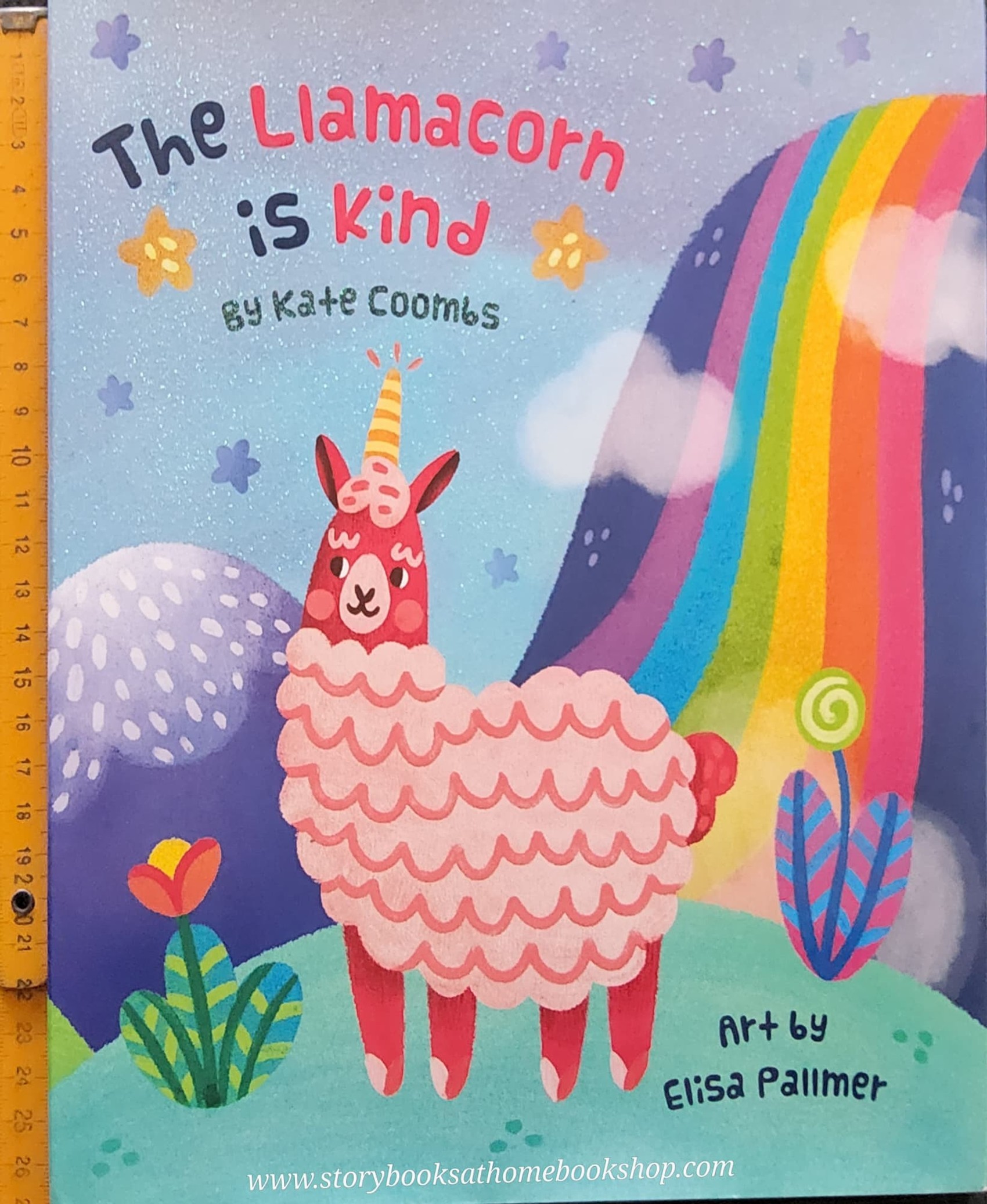 หนังสือนิทานปกแข็ง ** 🍅🍓THE LLAMACORN IS KIND BY KATE COOM6S (มีปกหุ้ม ปกกริทเตอร์)