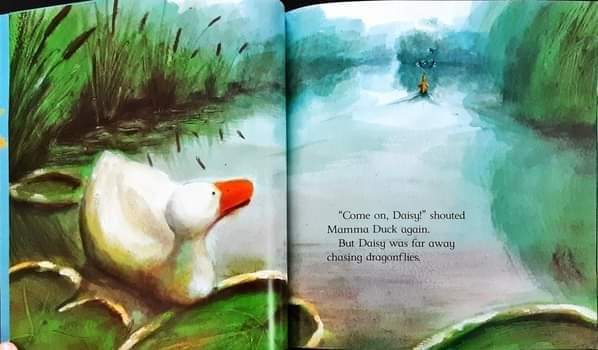 หนังสือนิทานปกอ่อน 🍅🍓 Come on,Daisy