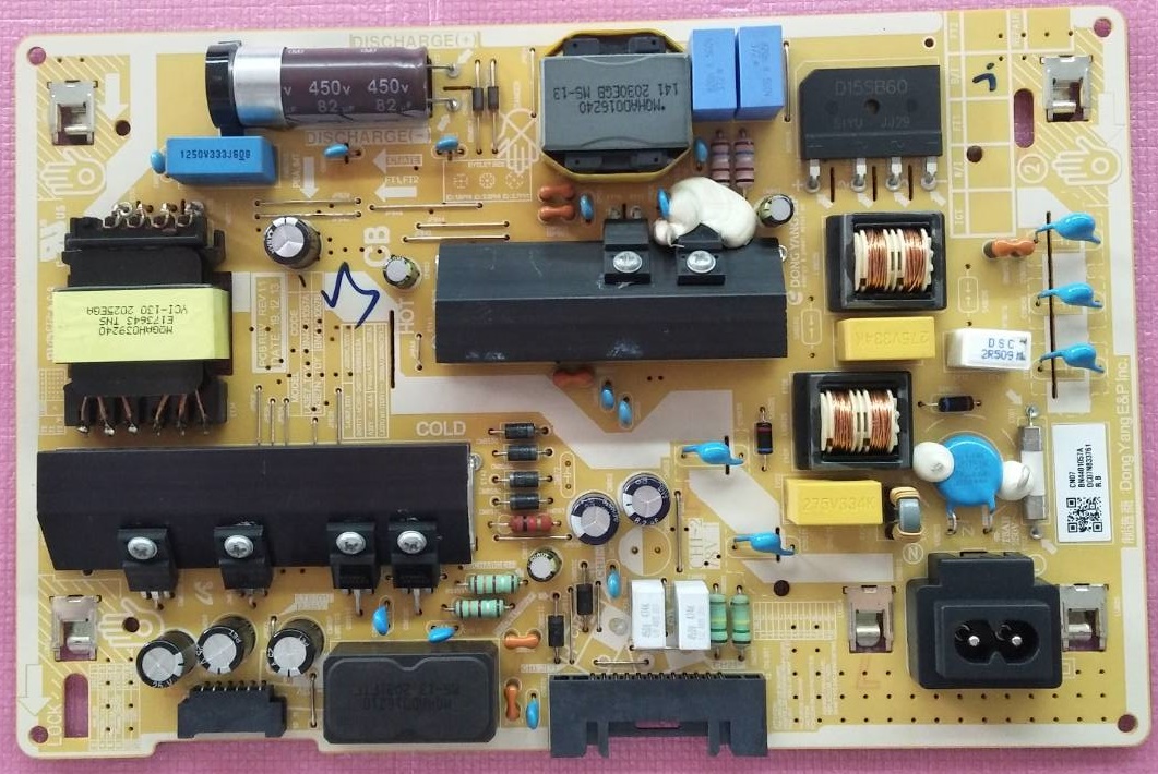 ซัพพลายทีวีซัมซุง SAMSUNG อะไหล่แท้#มือสองถอดจากเครื่อง พาร์ท BN44-01057A ใชักับรุ่นQA43Q60TAKXXT