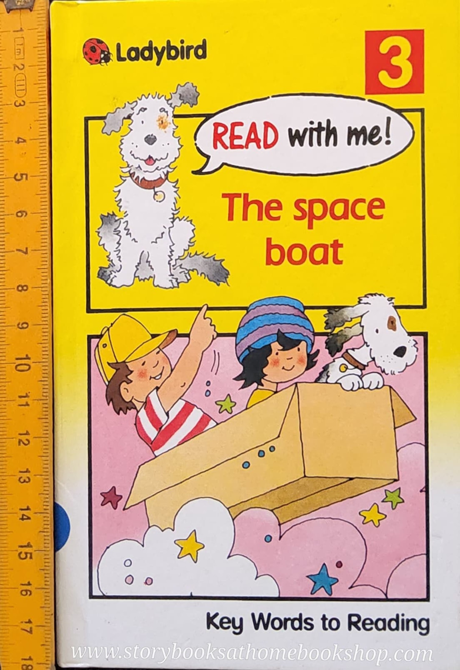 หนังสือนิทานปกแข็ง** 🍅🍓Read with me! THE SPACE BOAT #3