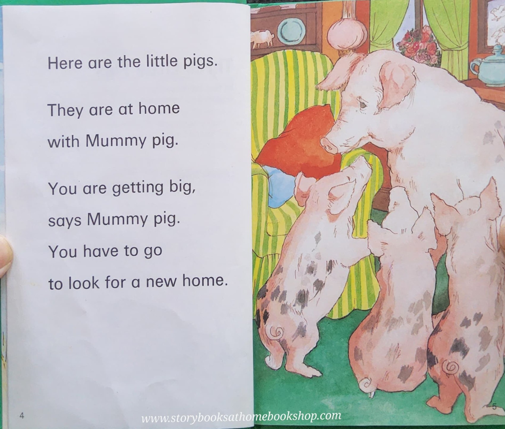 หนังสือนิทานปกแข็ง** 🍅READ IT YOURSELF:THREE LITLE PIGS