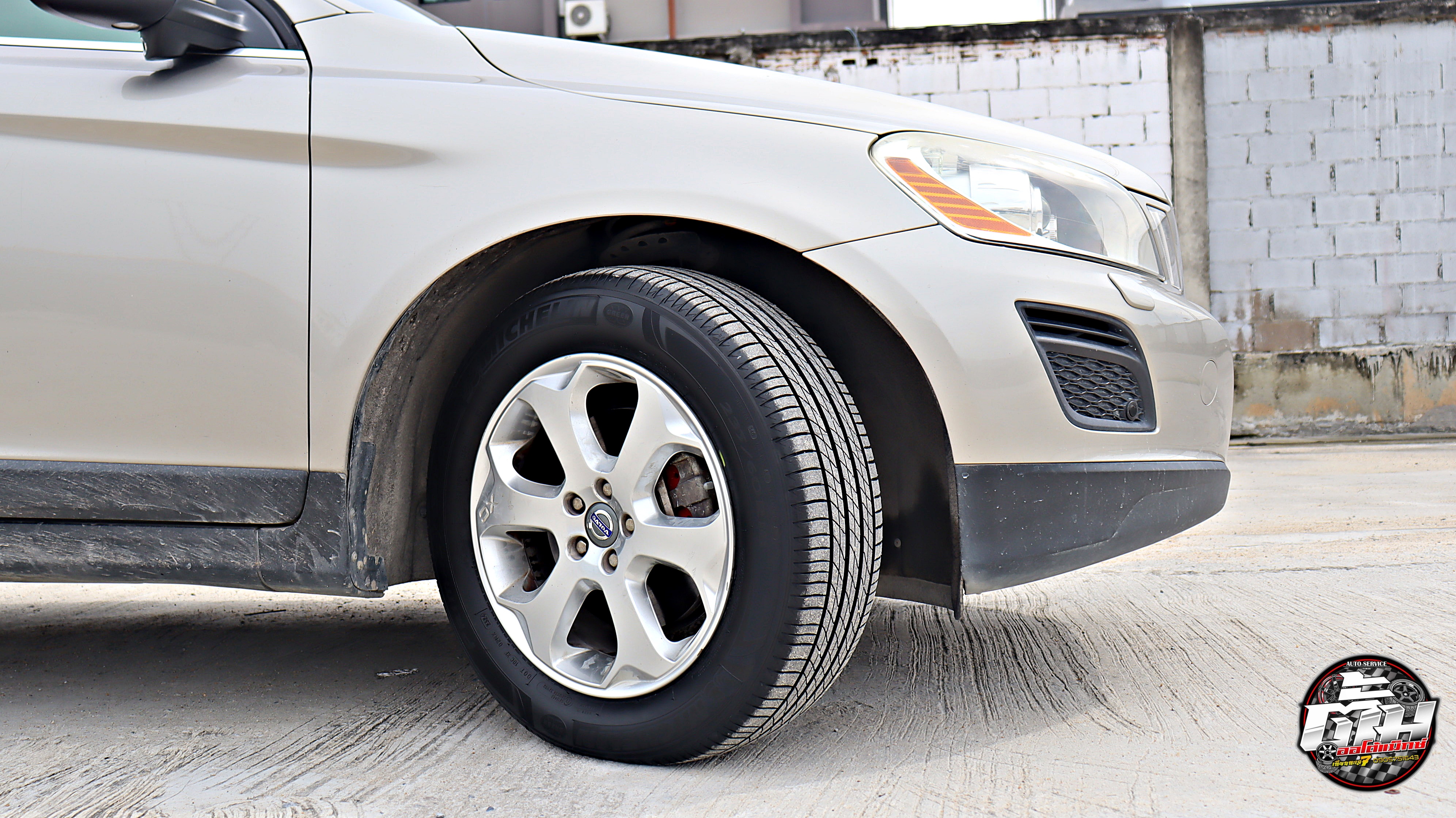 VOLVO XC 60 เปลี่ยนยาง MICHELIN PRIMACY 3 ST 235/60R18 103H