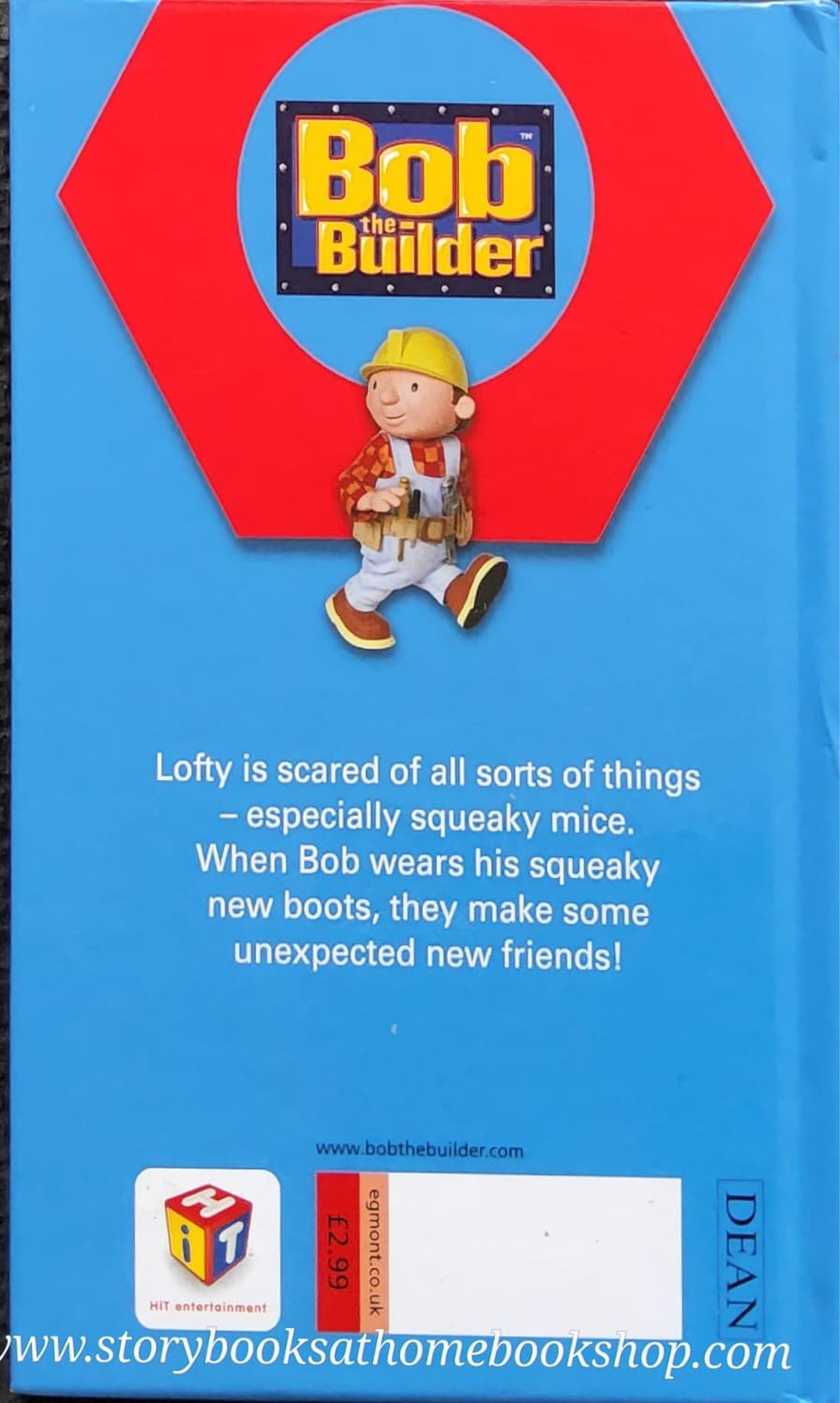 หนังสือนิทานปกแข็ง ** ♥️BOB THE BUILDER BOB'S BOOTS