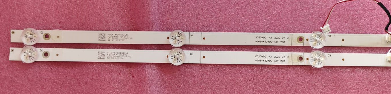 หลอดแบล็คไลท์ทีวี อะโคเนติค (ACONATIC ) ของถอดพร้อมใช้งาน ใช้กับรุ่น32HA503AN