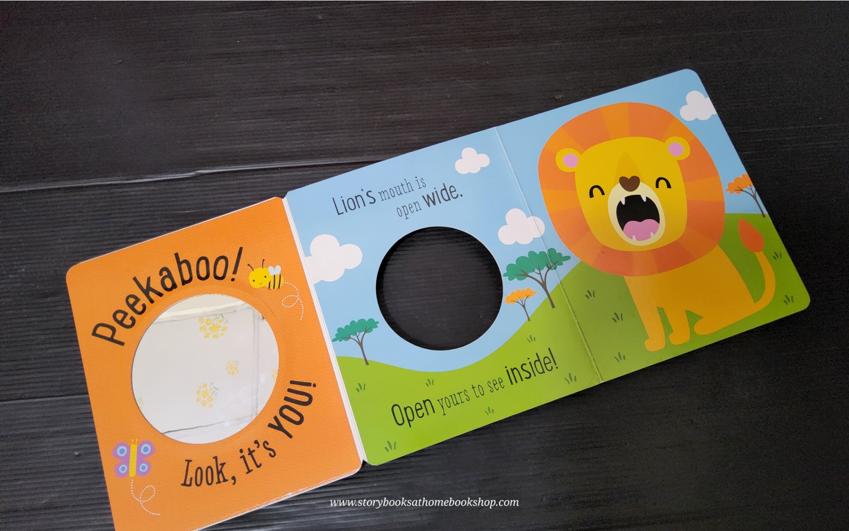 BOARD BOOK ** 🍅🍓BABY STEPS PEEKABOO!
