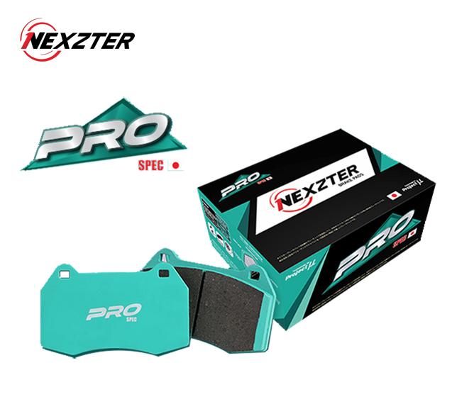 ผ้าเบรคหน้า NEXZTER MUSPEC BMW X3 ปี 2011 on