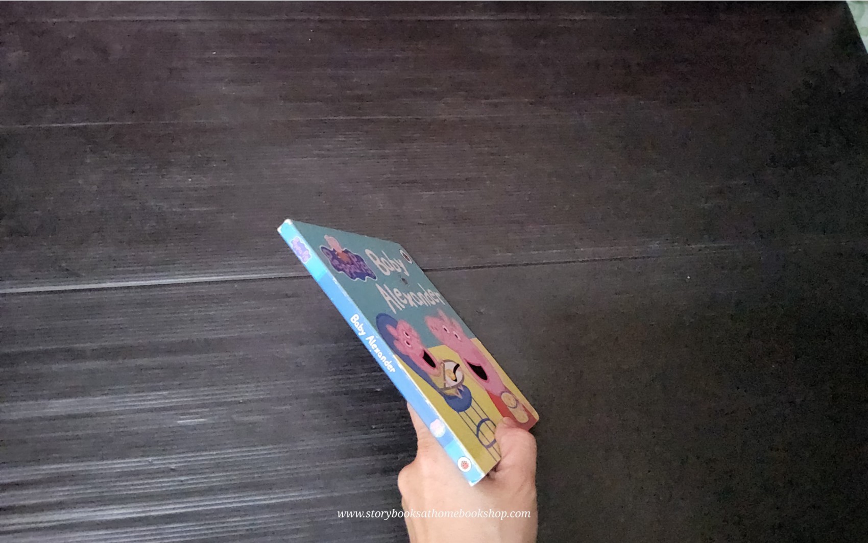 BOARD BOOK ** 🍅🍅PEPPA PIG:BABY ALEXANDER