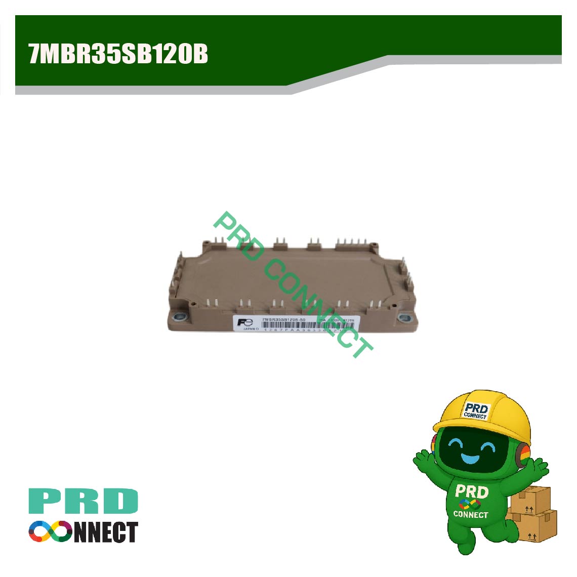 IGBT module : 7MBR35SB120B