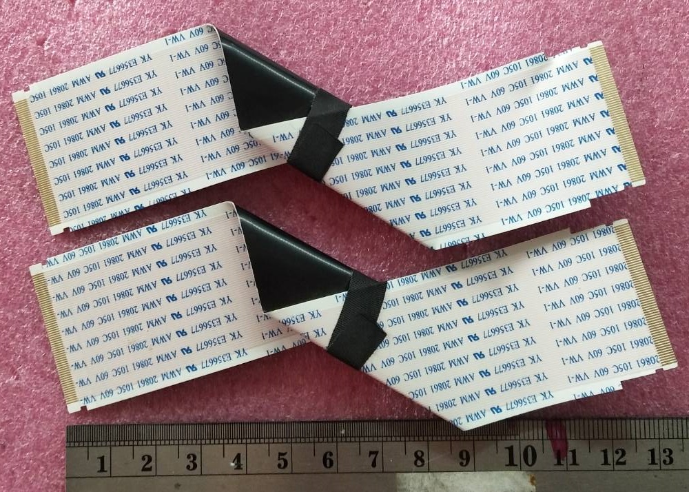 สายแพทีวี ทีซีแอล TCL ของแท้มือสองถอดจากเครื่อง รุ่น55P615