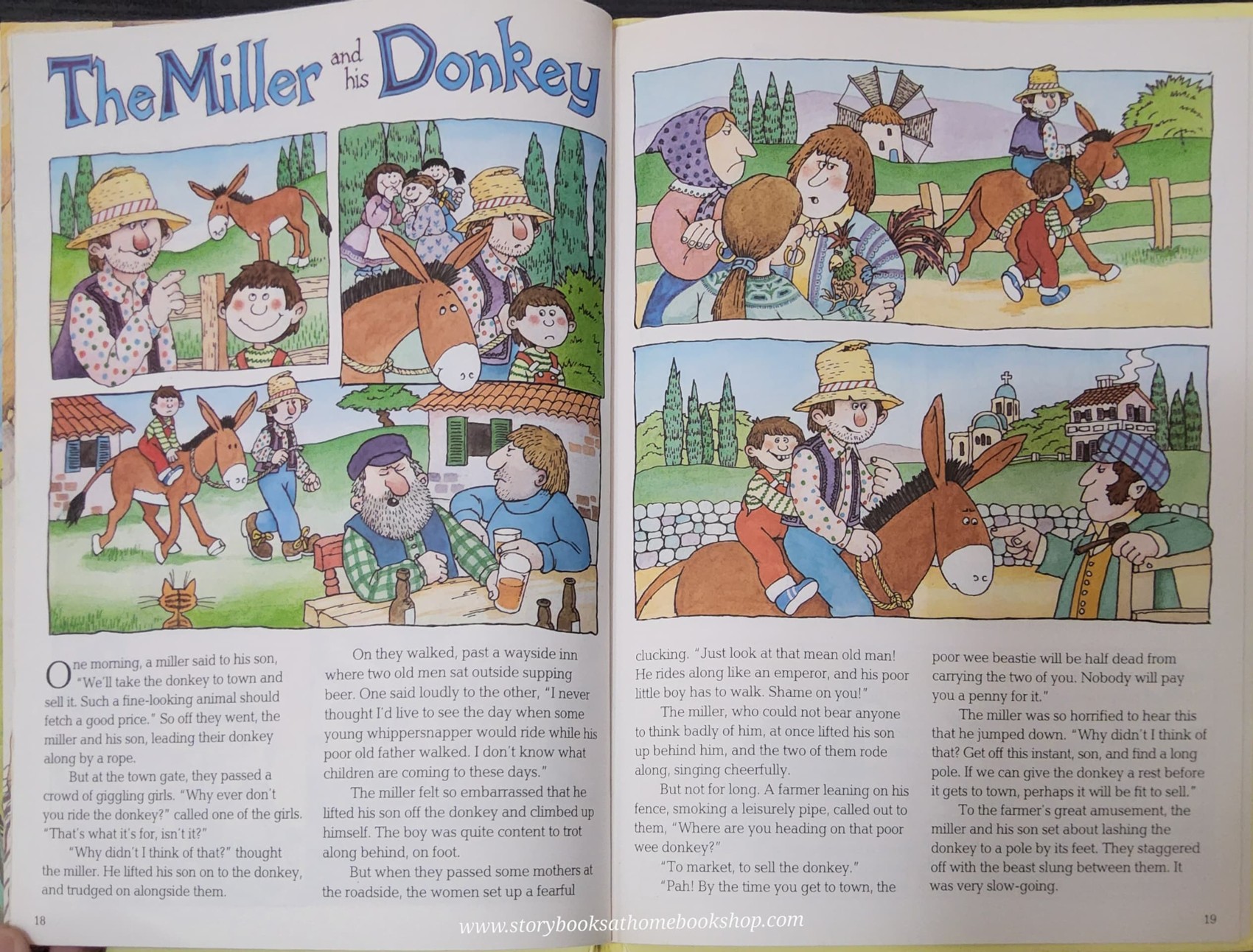 หนังสือนิทานปกแข็ง** 🍅🍓MY BOOK OF ANIMAL STORIES