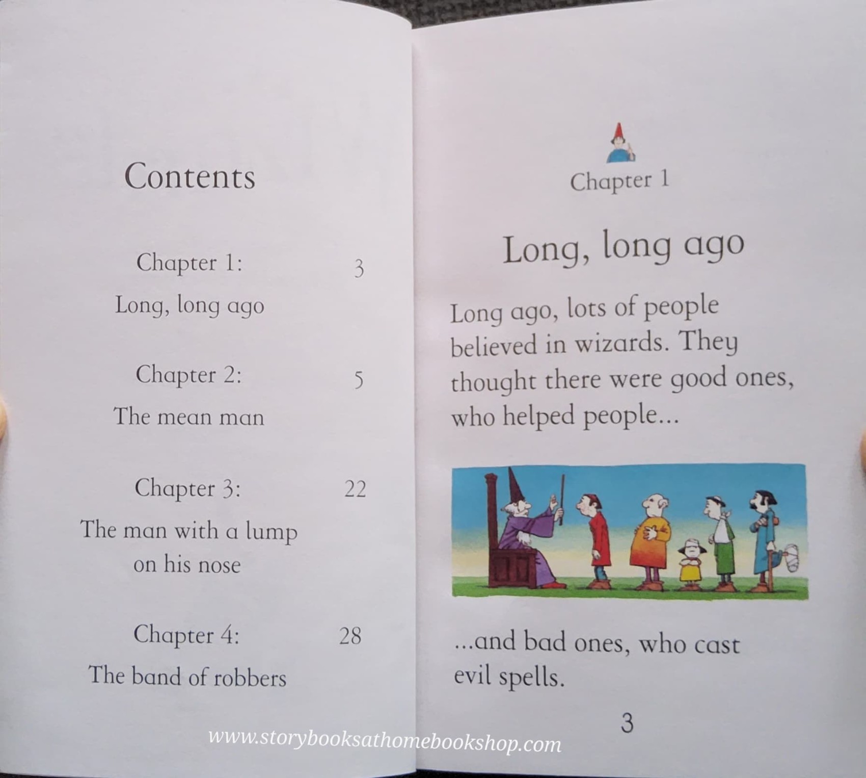 หนังสือนิทานปกอ่อน** 🍅🍅USBORNE YOUNG READING:WIZARDS