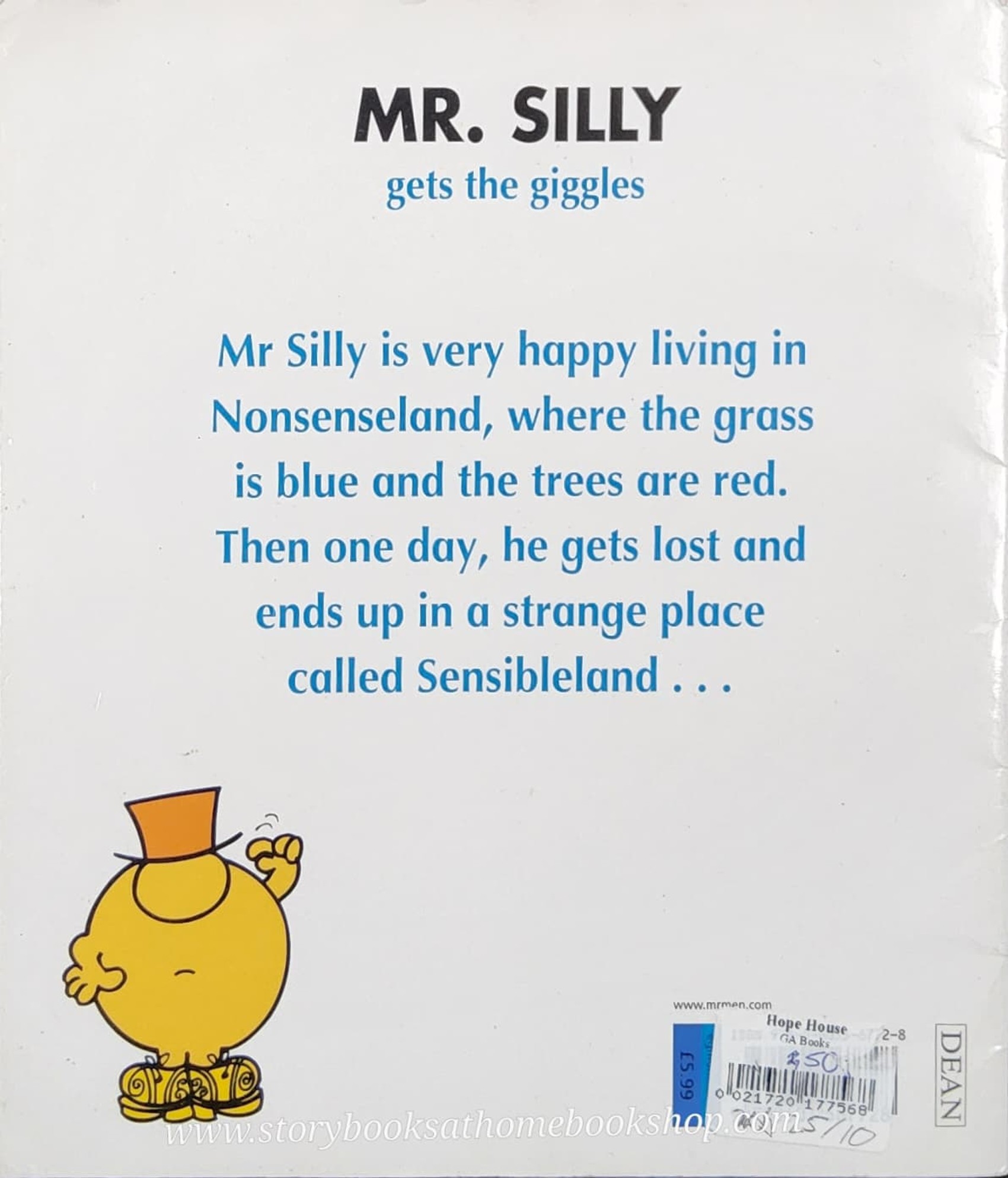 LITTLE MISS&MR.MEN👍 🍅🍅MR.SILLY GETS THE GIGGLES BY Roger Hargreaues