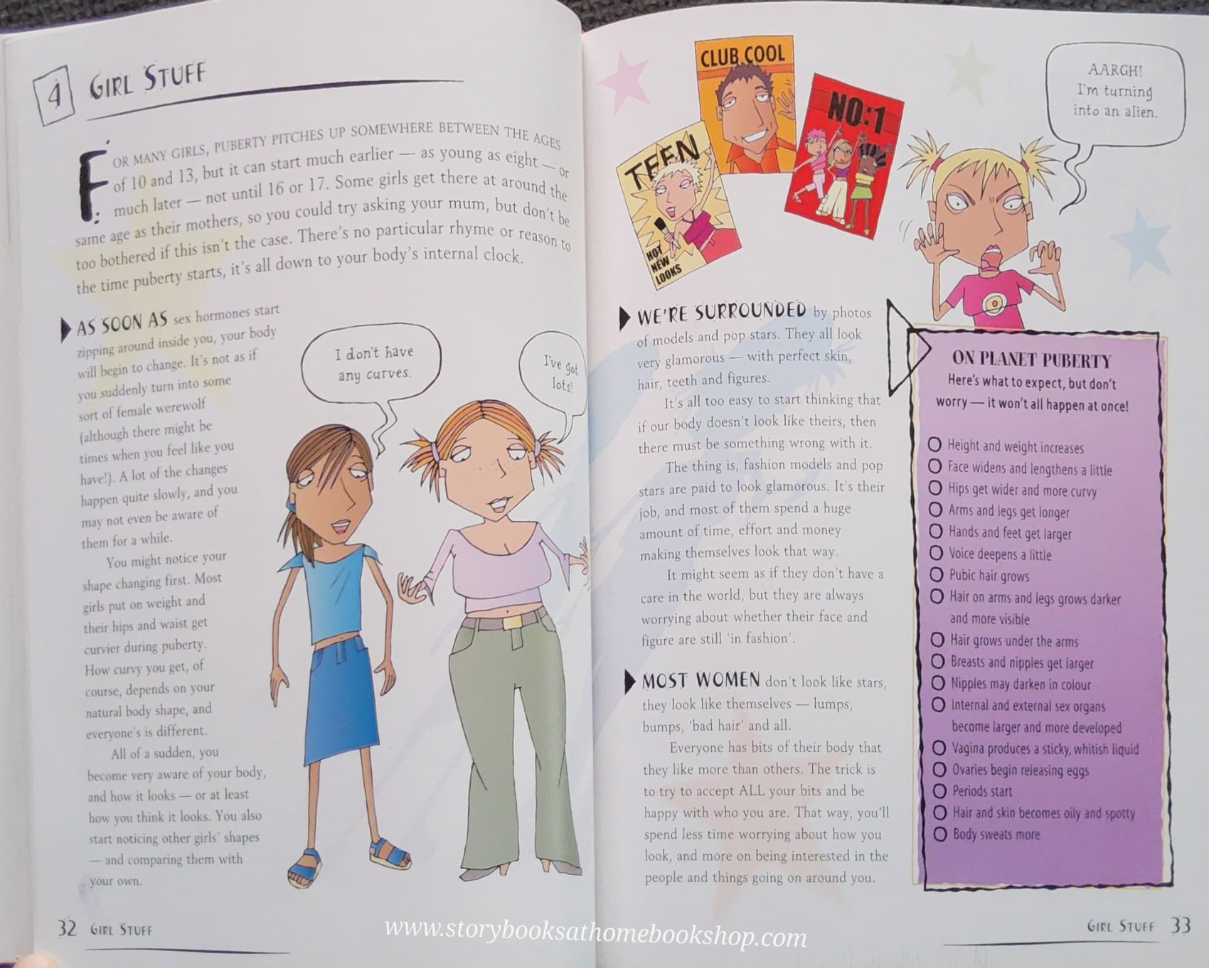 KNOWLEDGE BOOK ** 🍅🍅SEX PUBERTY AND ALL THAT STUFF: A GUIDE TO GROWING UP