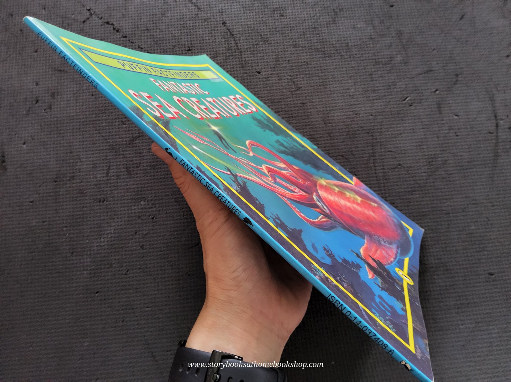 Knowledge Book** ððPUFFIN FACTFINDERS FANTASTIC SEA CREATURES