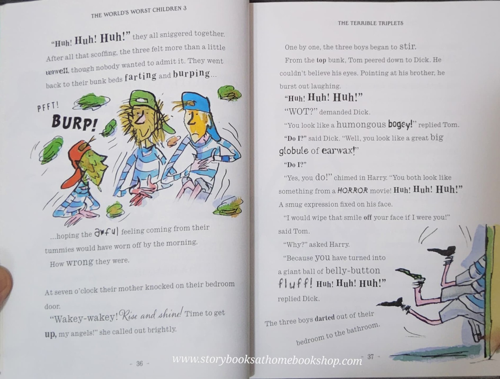 วรรณกรรมเยาวชน** 🍅🍓THE WORLD'S WORST CHILDREN 3 BY DAVID WALLIAM