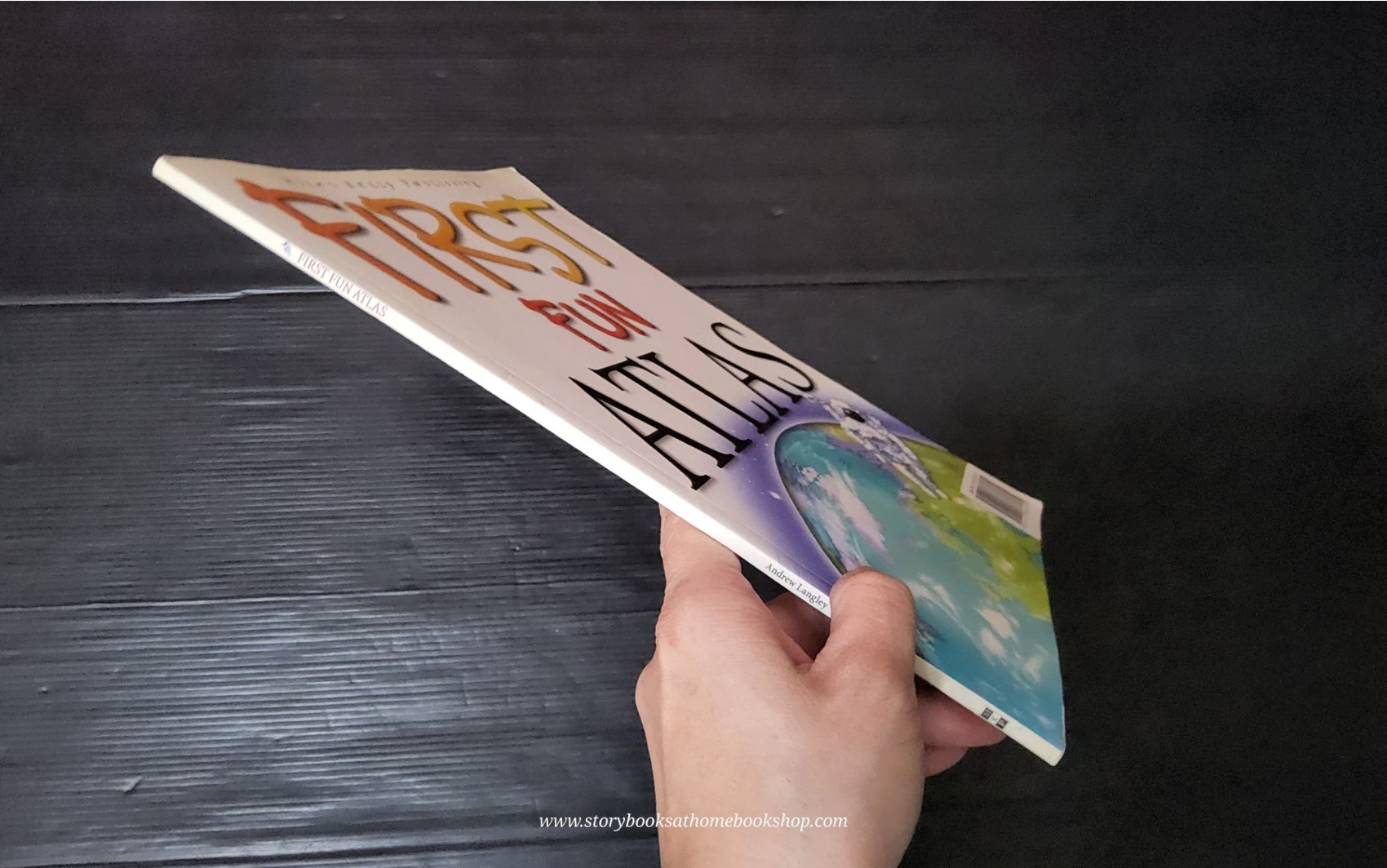 KNOWLEDGE BOOK** ♥️FIRST FUN ATLAS