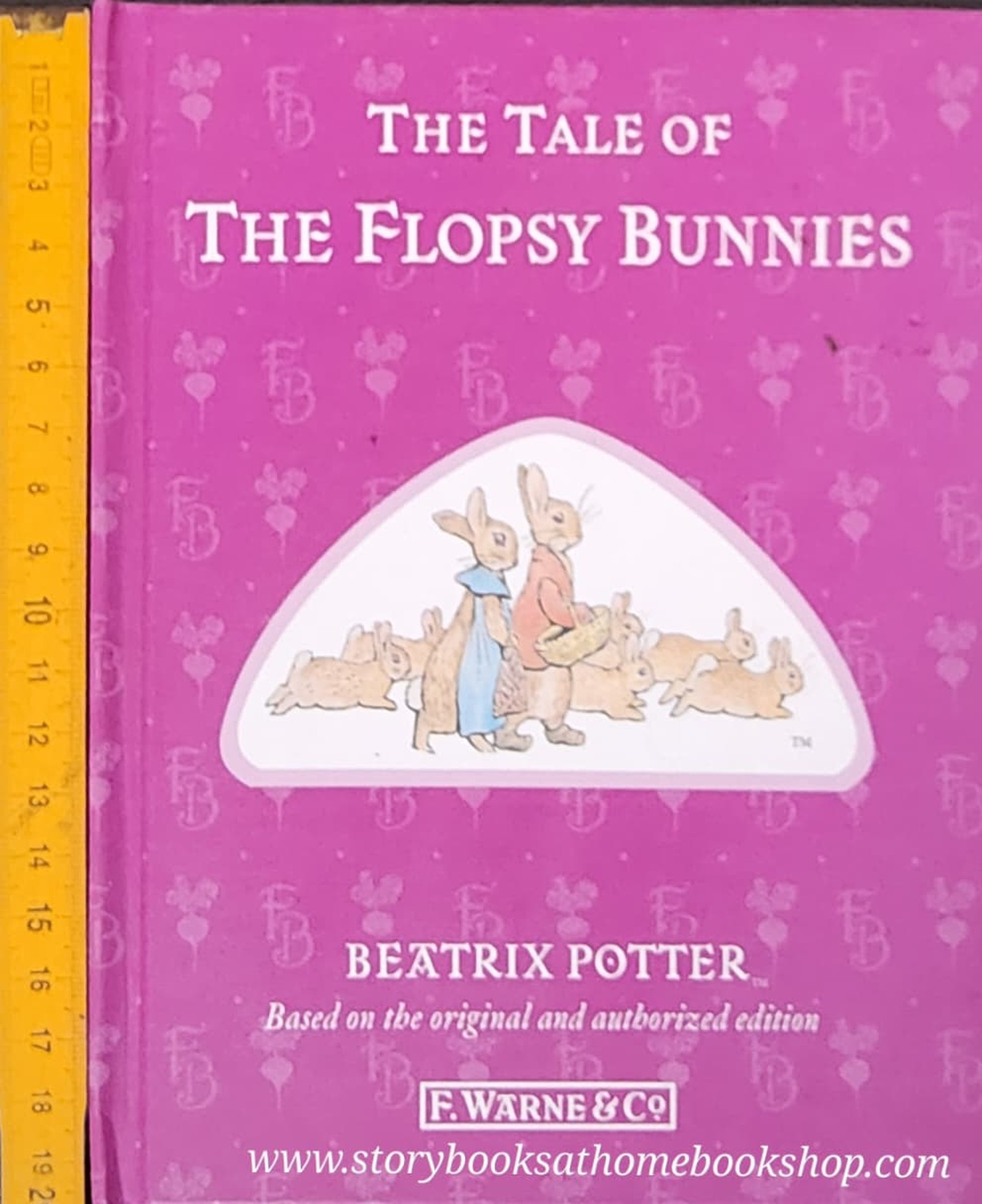 หนังสือนิทานปกแข็ง** 🍅🍓THE TALE OF THE FLOPSY BUNNIES BY BEATRIX POTTER