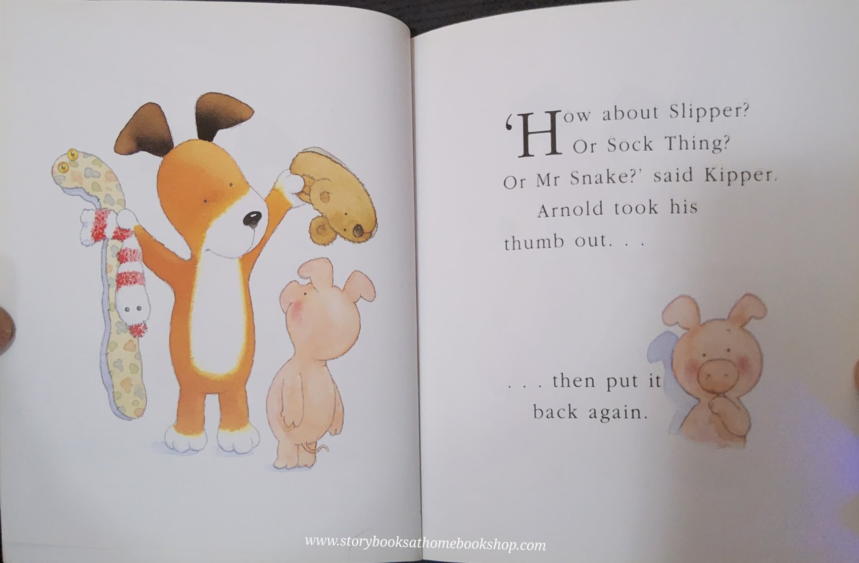 หนังสือนิทานปกอ่อน** ♥️LITTLE KIPPER' ARNOLD BY MICK INKPEN