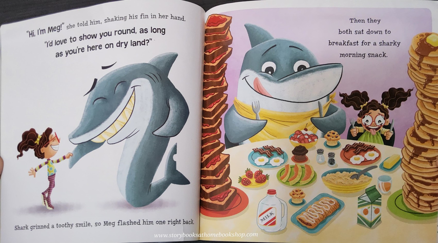 หนังสือนิทานปกอ่อน** 🍅🍅WANTED SHARK