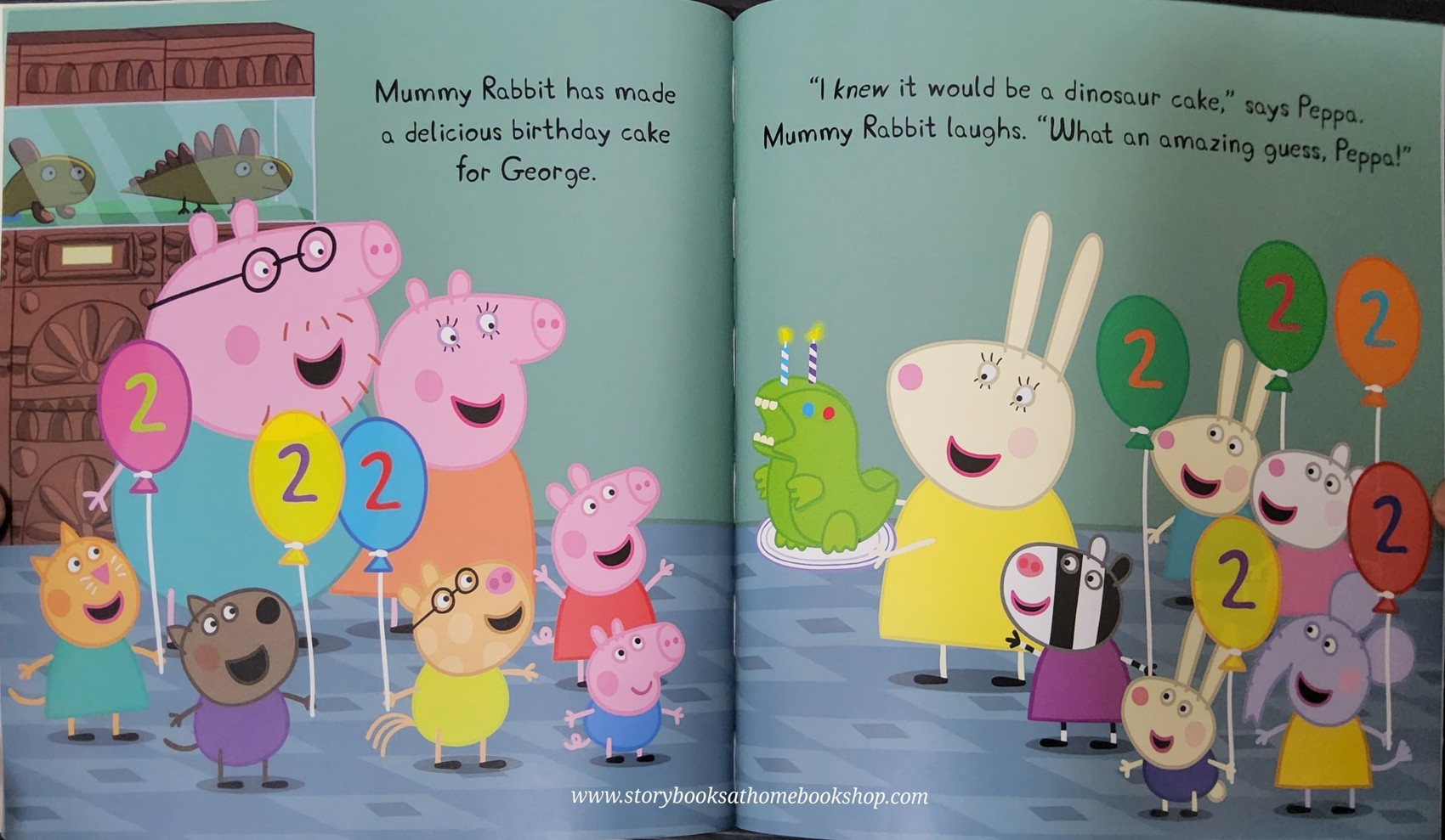 หนังสือนิทานปกอ่อน** 🍅🍅PEPPA PIG: GEORGE'S BIRTHDAY