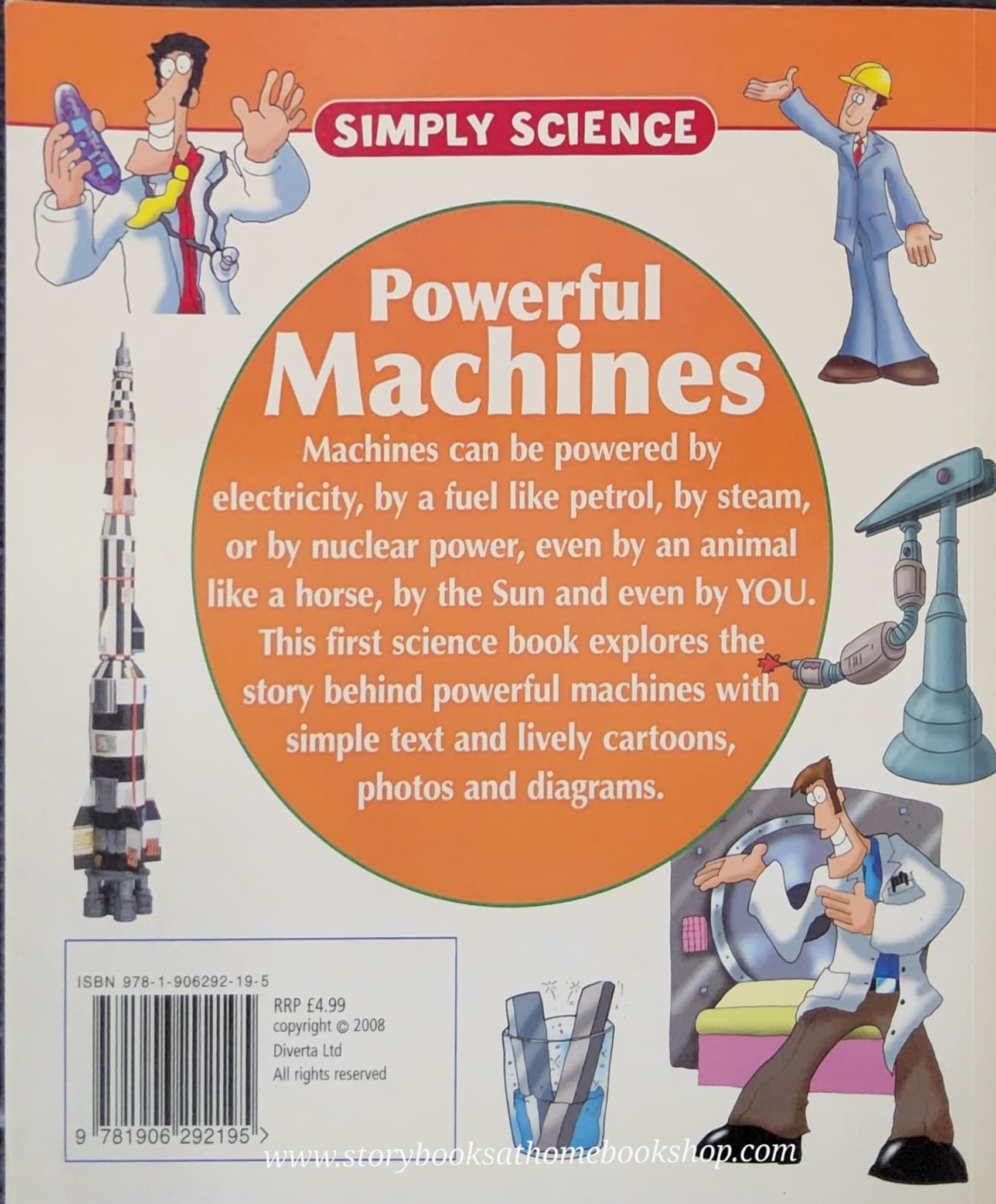KNOWLEDGE BOOK** ♥️SIMPLY SCIENCE: POWERFUL MACHINES