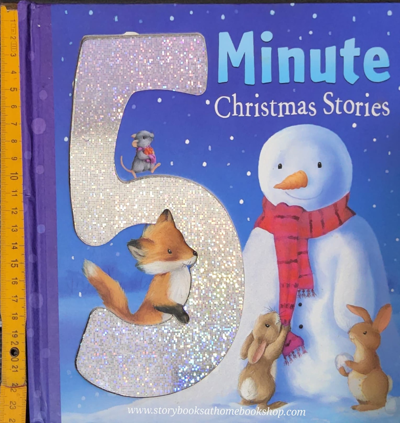 หนังสือนิทานปกแข็ง** 🍅🍓5 MINUTE CHRISMAS STORIES