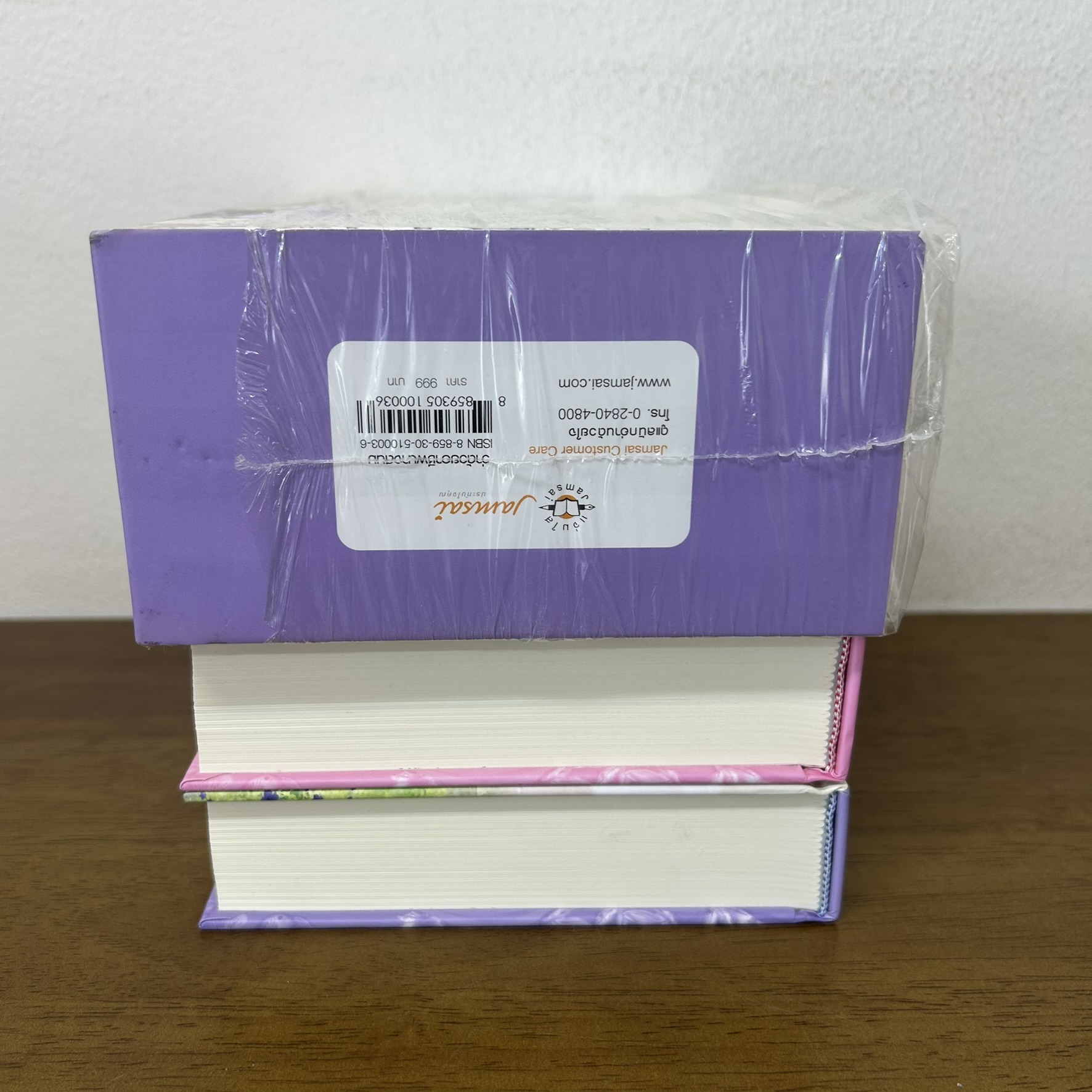 BOXSET ปกแข็ง ว่าด้วยอาชีพนางสนม เล่ม 1-2 จบ ... เยวี่ยซย่าเตี๋ยอิ่ง เขียน (มือสอง) แปลจีน นิยาย แจ่มใส