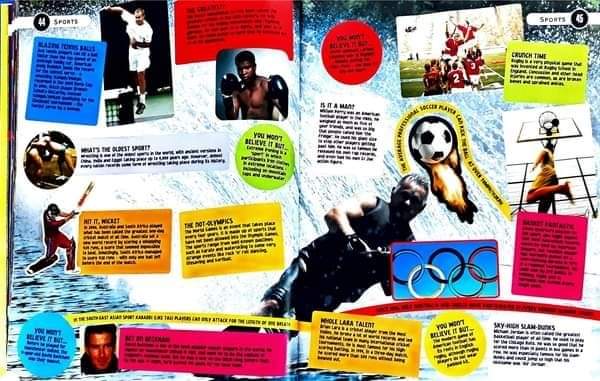 Knowledge Book หนังสือความรู้ 🍅🍓KNOW IT ALL