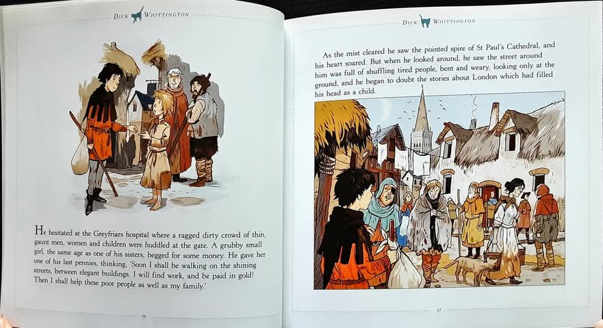 หนังสือนิทานปกอ่อน** 🍅🍓Dick Whittington