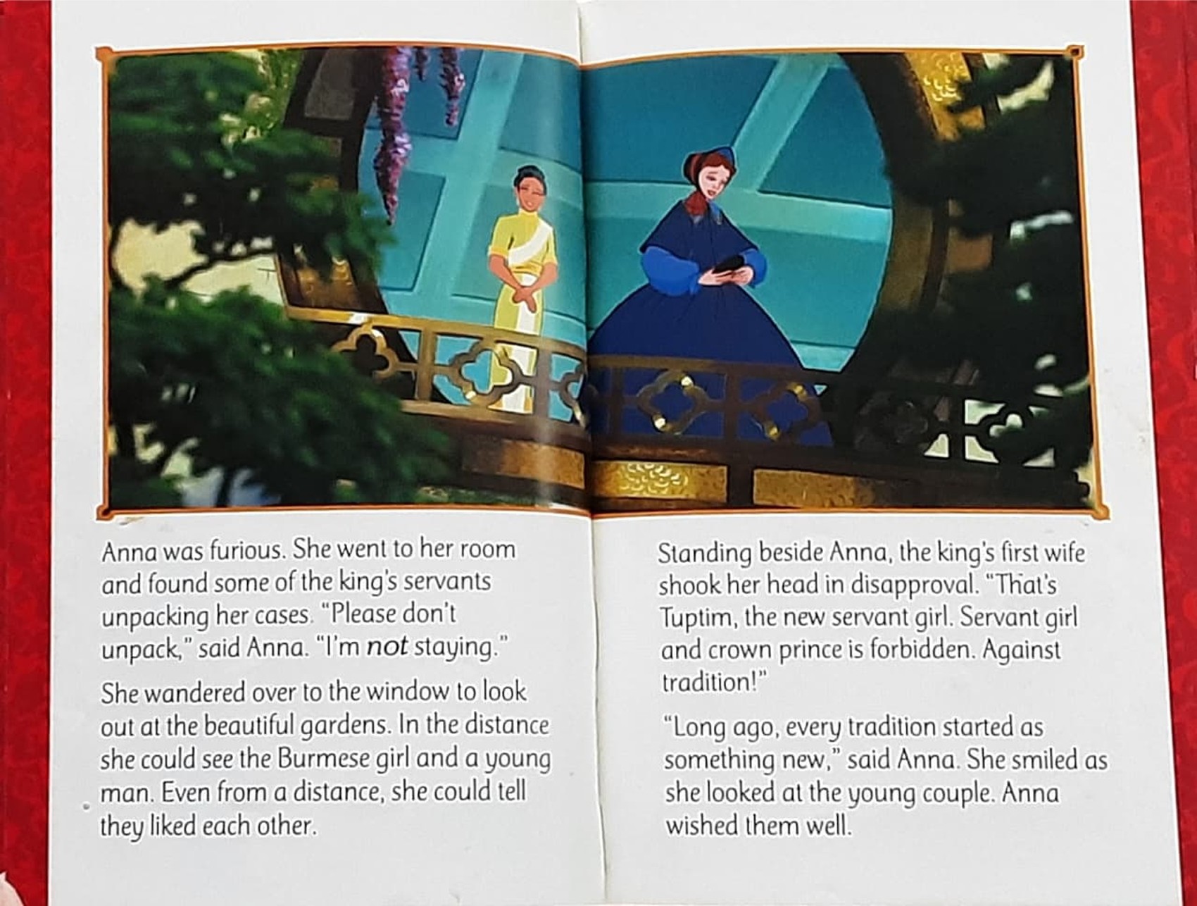 หนังสือนิทานปกแข็ง** 🍓🍓THE KING AND I BOOK OF THE FILM