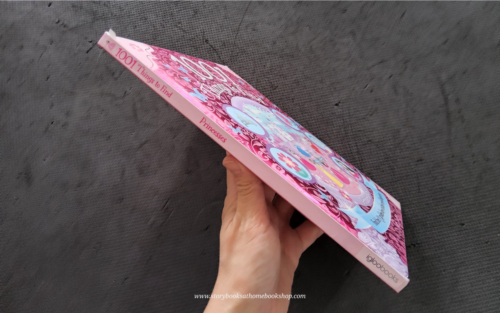 PUZZLE BOOK** ð
ð 1001 THINGS TO FIND PRINCESS