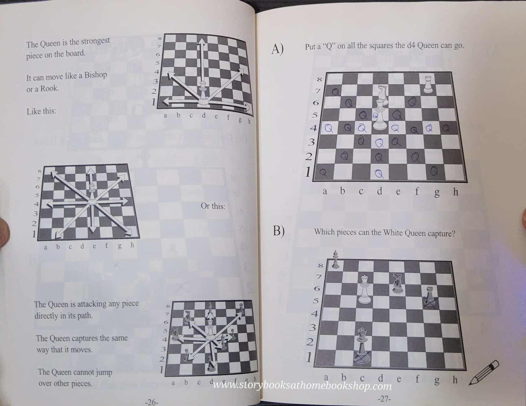Knowledge Book** ð
ð
CHESS FOR CHILDREN