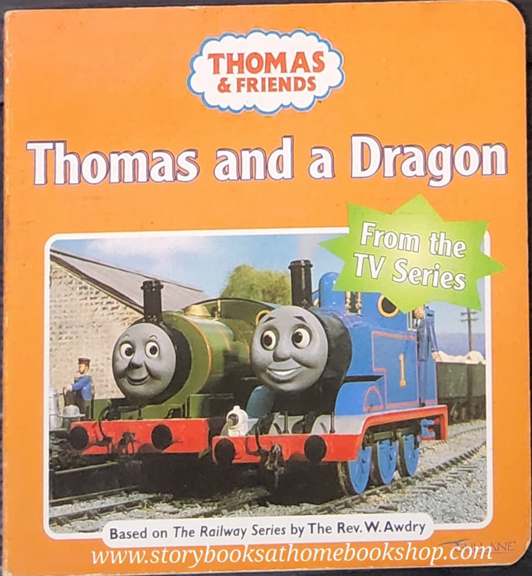 BOARD BOOK** 🍅🍓THOMAS&FRIENDS:THOMAS AND A DRAGON
