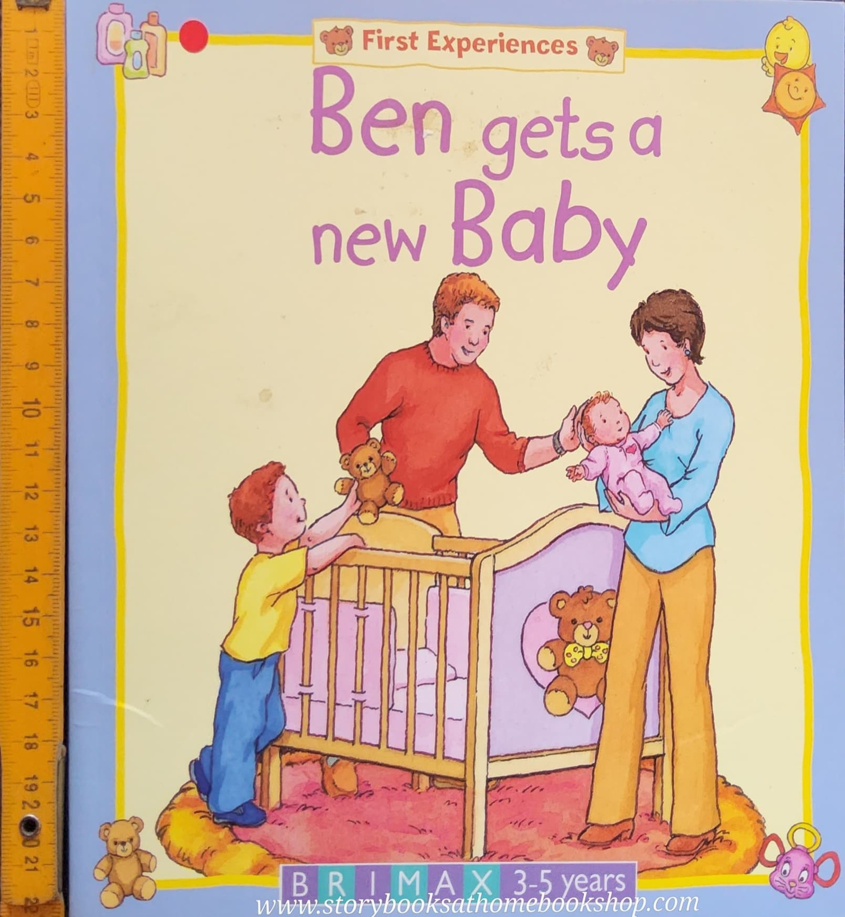 หนังสือนิทานปกอ่อน** 🍅🍓FIRST EXPERIENCES: BEN GETS A NEW BABY