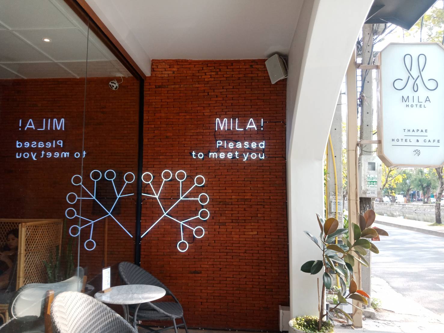 #ป้ายไฟนีออนดัดหลอดแก้ววินเทจ