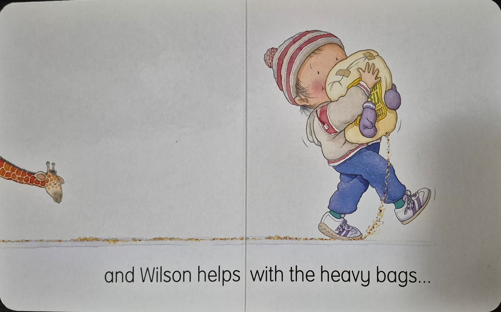 Board Book ** 🍅When We Go Shopping by Nick Butterworth