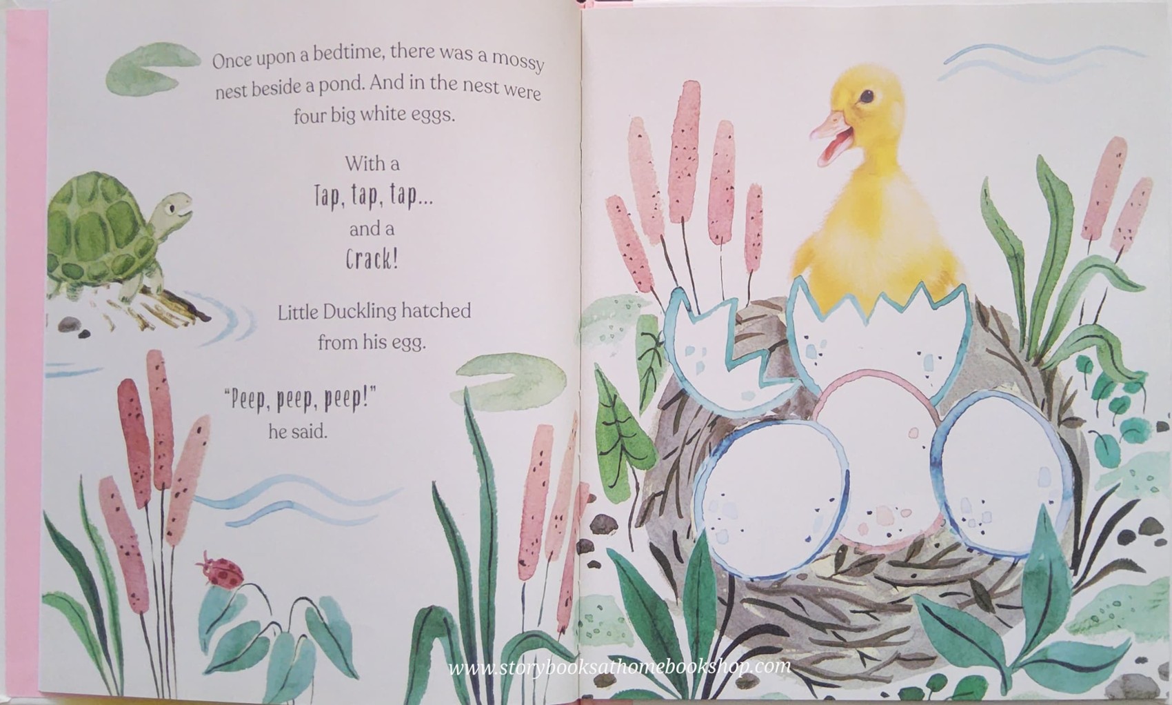 หนังสือนิทานปกแข็ง** 🍅GOODNIGHT,LITTLE DUCKLING