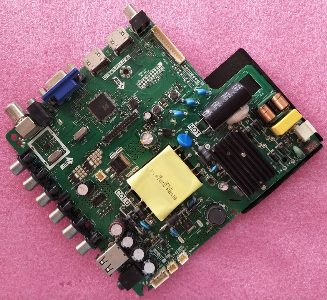 วันบอร์ดทีวีนาโน (One Board TV NANO) ของแท้ถอดจากเครื่อง รุ่นLTV-3202 พาร์ทTP.MS3463.PB813 เวอร์ชั่นทีบาร์ HV320WHB-N85