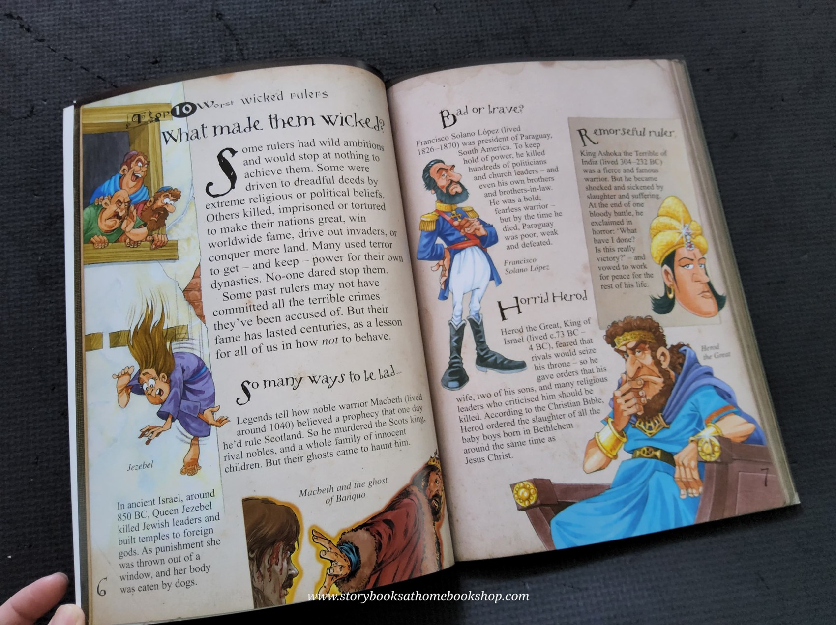 Knowledge Book ** 🍅🍓Top 10 Worst WICKED RULERS you wouldn't want to meet!