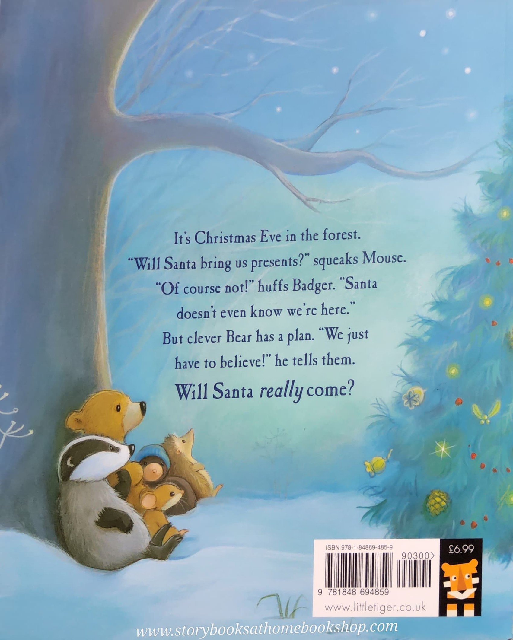 หนังสือนิทานปกอ่อน ** 🍅🍓WAITING FOR SANTA