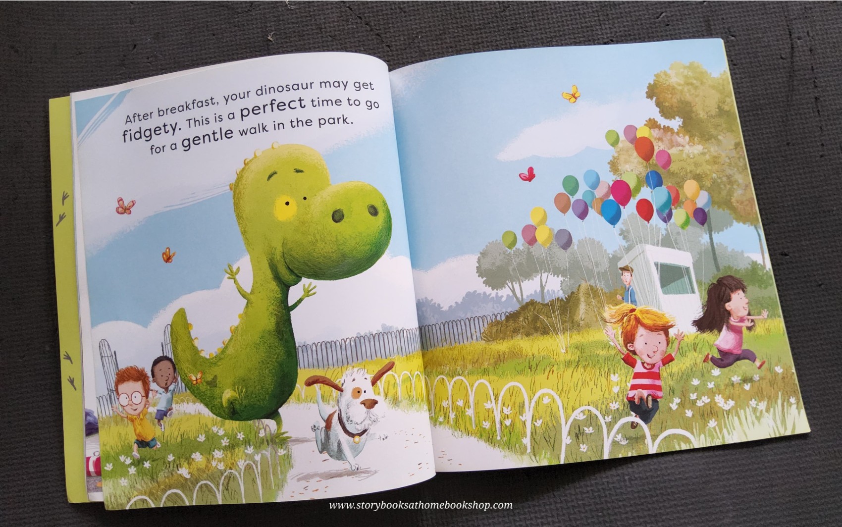 หนังสือนิทานปกอ่อน** 🍅🍓HOW TO LOOK AFTER YOUR DINOSAUR by JASON COCKCROFT