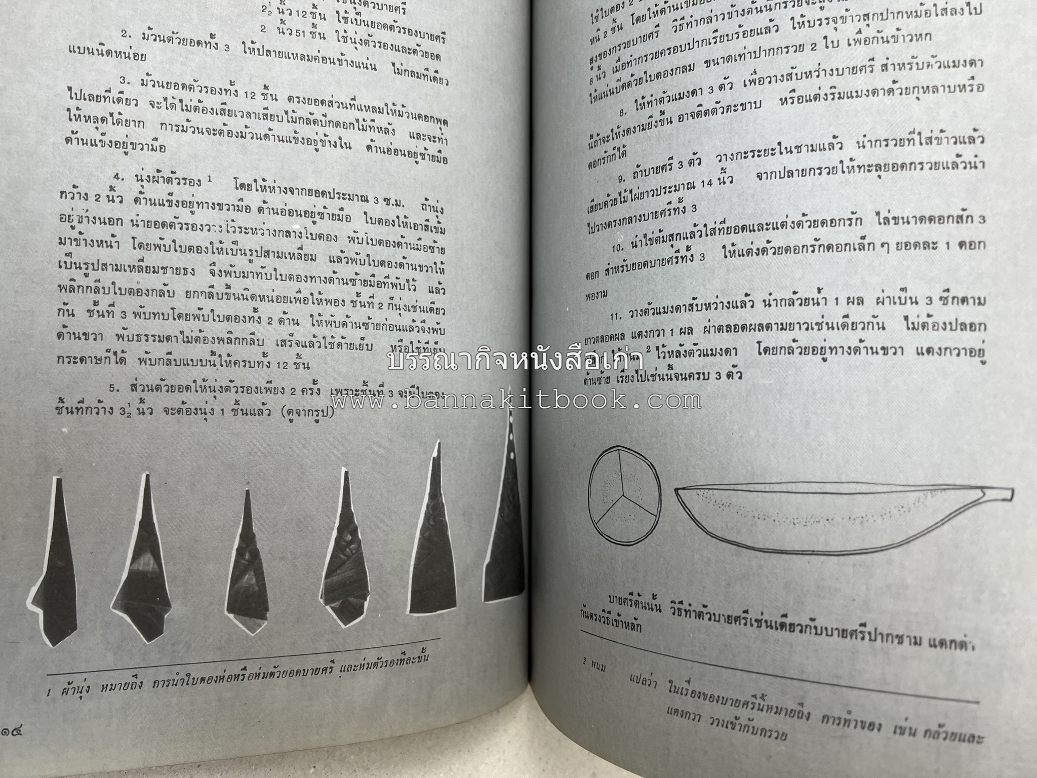รวมบทความเอกลักษณ์ไทย (บายศรี-เครื่องกระยาคาวหวาน-พิธีบายศรี-ดอกไม้ประดิษฐ์-อาหารและขนมไทย) โดย : วิทยาลัยครูสวนดุสิต.