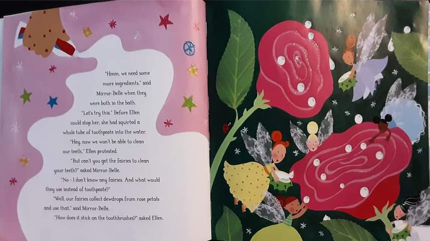 หนังสือนิทานปกอ่อน** 🍅🍓PRINCESS MIRROR-BELLA AND THE DRAGON FOX BY JULIA DONALDSON.LYDIA MONKS