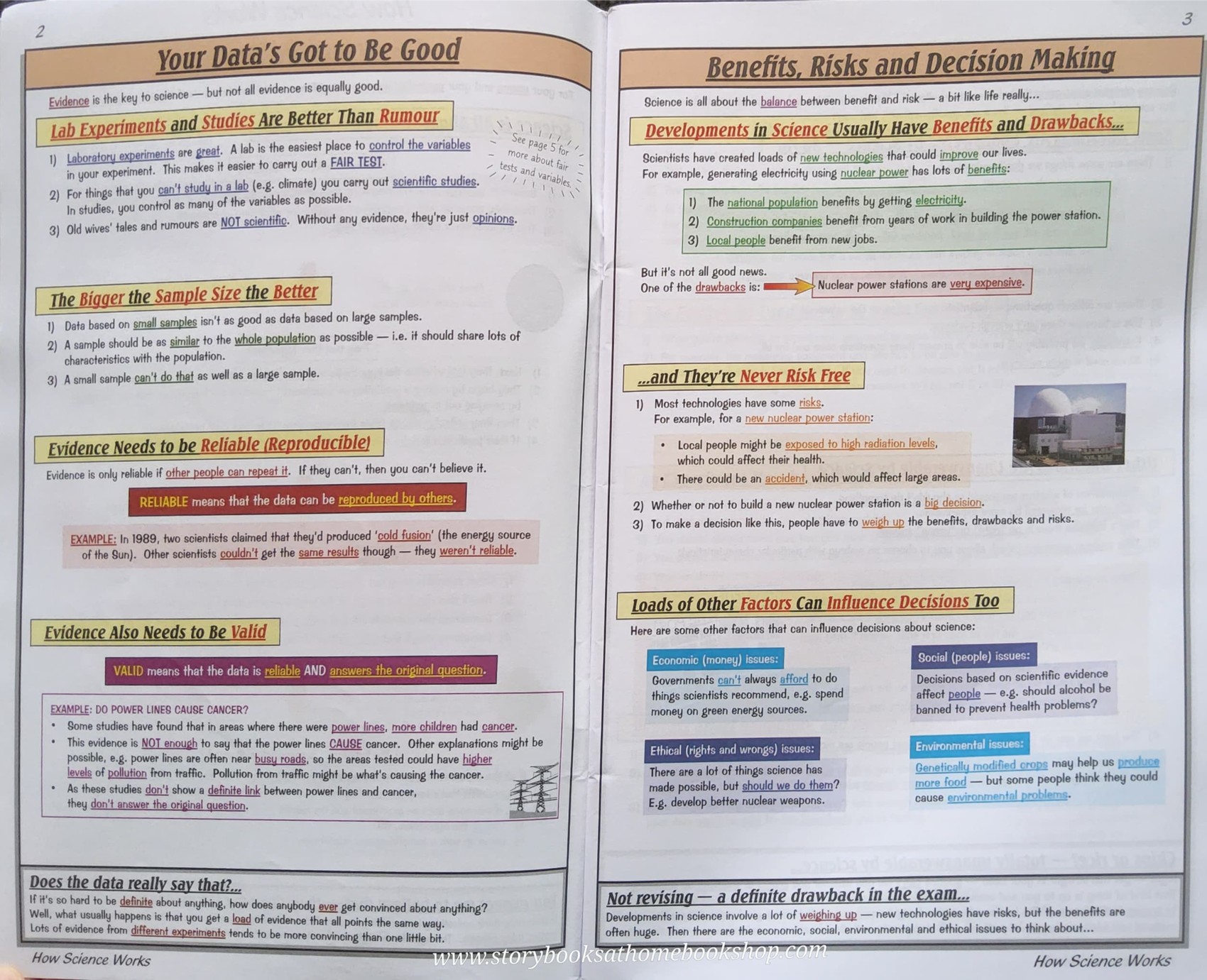 TEXTBOOK** 🍓🍓 CGP: GCSE Core Science Tge Revision Guide (FOR Year 10 exams)