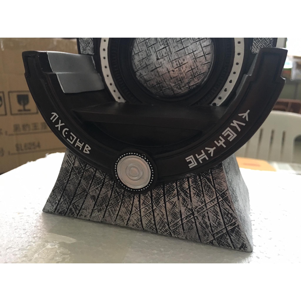 บัลลังก์ แบล็คแพนเธอร์ อเวนเจอร์ส มาร์เวล งานเรซิ่น Black Panther Wakanda Throne Avengers Marvel Resin1/12 เฉพาะบัลลังก์