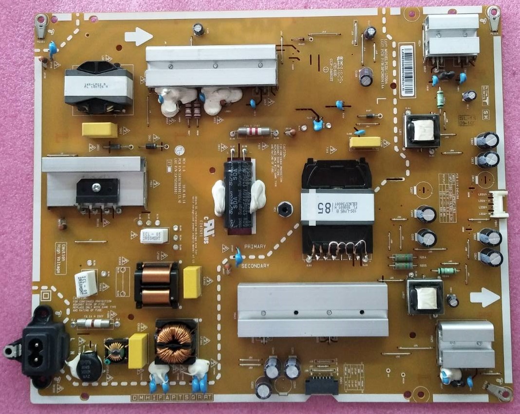 ซับพลายทีวี แอลจี LG ของแท้ถอดจากเครื่อง รุ่น60UK6200PTA 60UM7100PTA 60UM7100PTA พาร์ทEAY65008901 EAX67864901